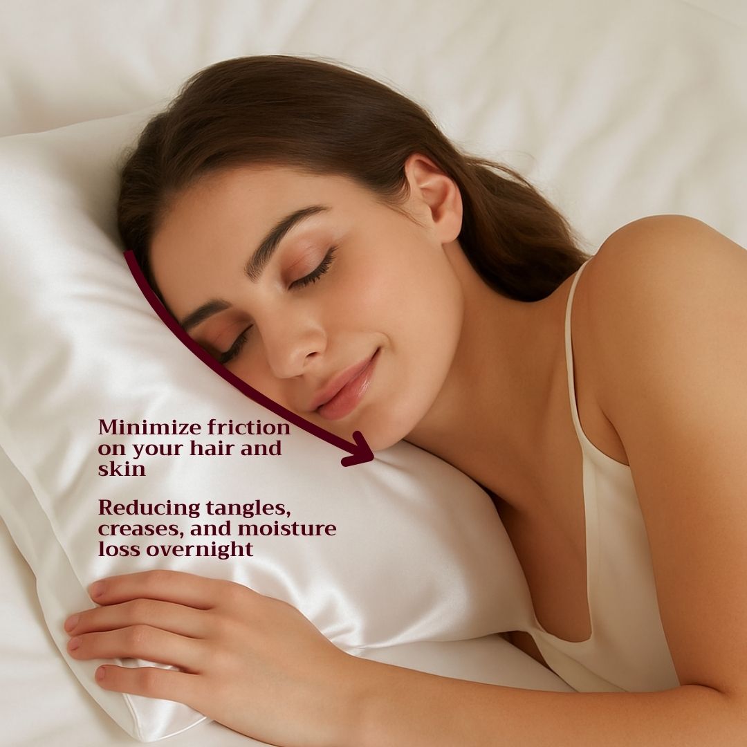 Sleep Studio™ Silk Satin Pillow Cases