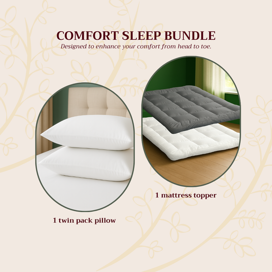 Sleep Studio™ Comfort Sleep Bundle